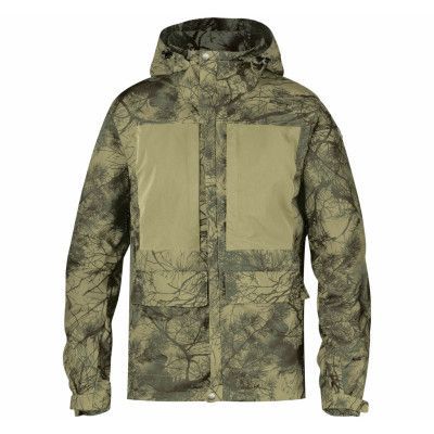 Lappland Hybrid Jacket M, Camo Green-Laurel Green, L,  Fjällräven