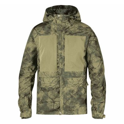 Lappland Hybrid Jacket M, Camo Green-Laurel Green, M,  Fjällräven