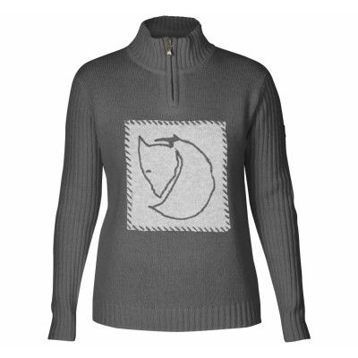 Louise Sweater, Grey, Xs,  Fjällräven