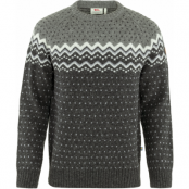 Men's Övik Knit Sweater Dark Grey-Grey