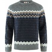 Fjällräven Men's Övik Knit Sweater Dark Navy