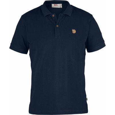 Fjällräven Men's Övik Polo Shirt Navy