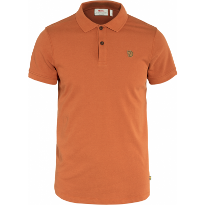 Fjällräven Men's Övik Polo Shirt Sand Stone