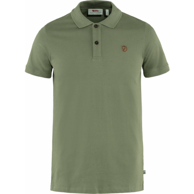 Fjällräven Men's Övik Polo Shirt Green