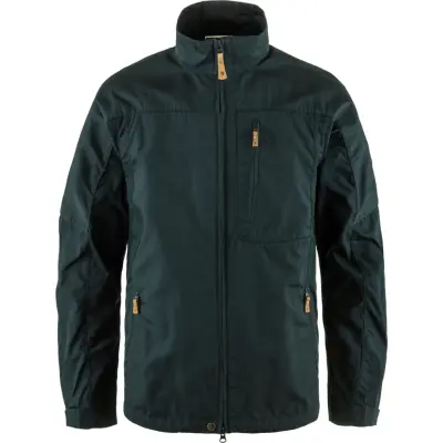 Fjällräven Men's Övik Stencollar Jacket Black