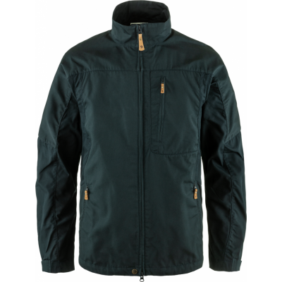 Fjällräven Men's Övik Stencollar Jacket Dark Navy