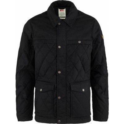 Fjällräven Men's Övik Wool Padded Jacket Black