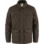 Men's Övik Wool Padded Jacket Dark Olive