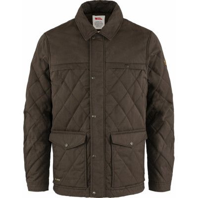 Fjällräven Men's Övik Wool Padded Jacket Dark Olive
