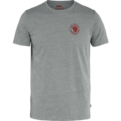 Fjällräven Men's 1960 Logo T-shirt Grey Melange