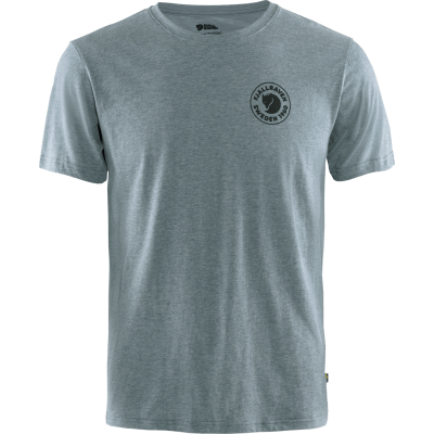 Fjällräven Men's 1960 Logo T-shirt Uncle Blue/Melange