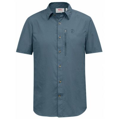 Fjällräven Men's Abisko Hike Shirt Shortsleeve Dusk