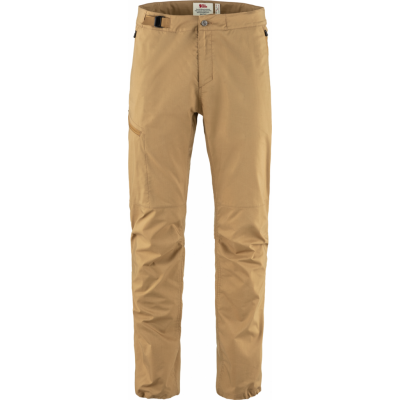 Fjällräven Men's Abisko Hike Trousers Buckwheat Brown