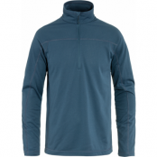 Fjällräven Men's Abisko Lite Fleece Half Zip Indigo Blue