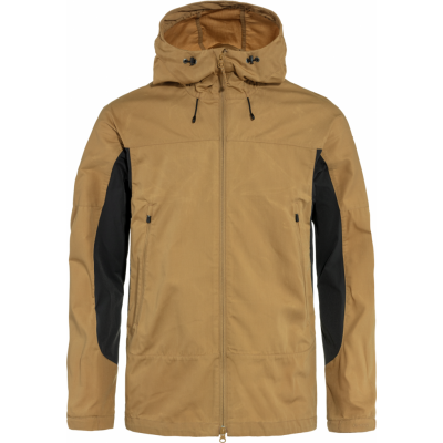 Fjällräven Men's Abisko Lite Trekking Jacket Buckwheat Brown/Dark Grey