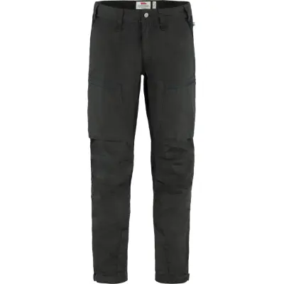 Fjällräven Men's Abisko Lite Trekking Trousers Dark Grey