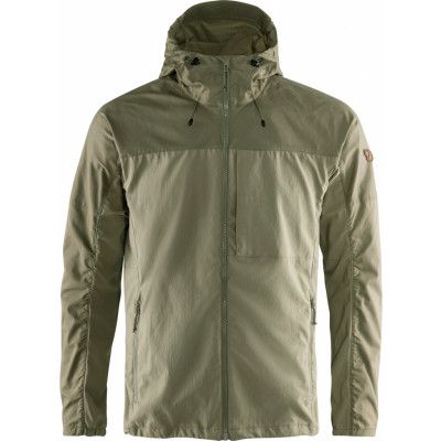 Fjällräven Men's Abisko Midsummer Jacket Savanna-light Olive