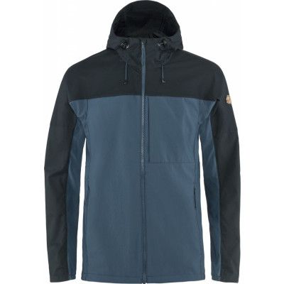 Fjällräven Men's Abisko Midsummer Jacket Indigo Blue-Dark Navy