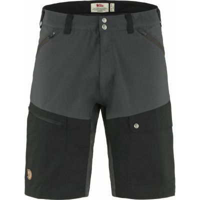 Fjällräven Men's Abisko Midsummer Shorts Dark Grey/Black