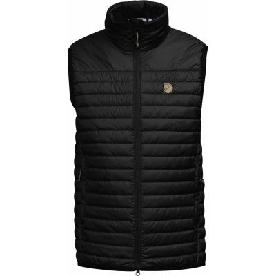 Fjällräven Men's Abisko Padded Vest Black