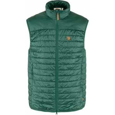 Fjällräven Men's Abisko Padded Vest Arctic Green
