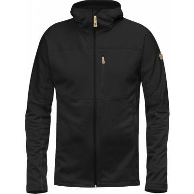 Fjällräven Men's Abisko Trail Fleece Black