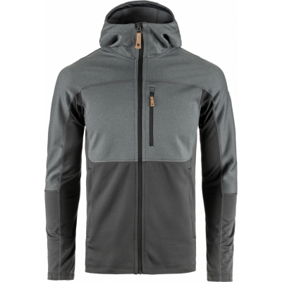 Fjällräven Men's Abisko Trail Fleece Iron Grey-Grey