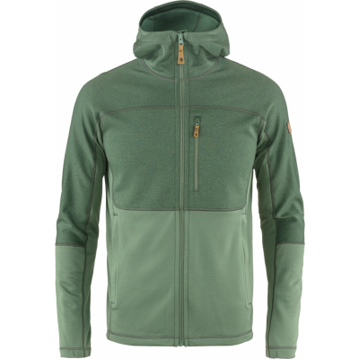 Fjällräven Men's Abisko Trail Fleece Patina Green