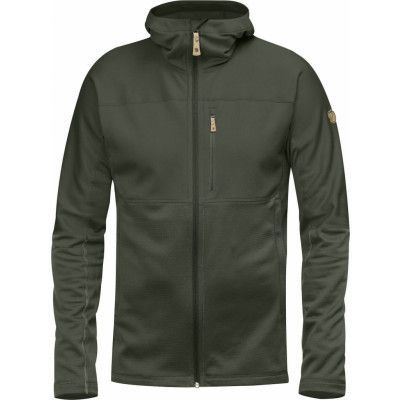 Fjällräven Men's Abisko Trail Fleece Deep Forest