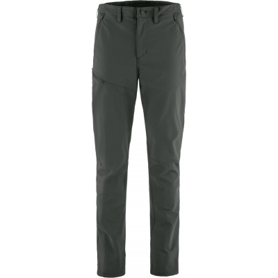 Fjällräven Men's Abisko Trail Stretch Trousers Dark Grey