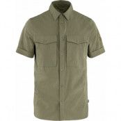 Fjällräven Men's Abisko Trekking Shirt SS Light Olive