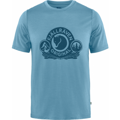 Fjällräven Men's Abisko Wool Classic SS Dawn Blue