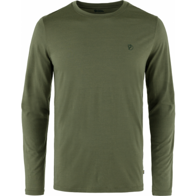 Fjällräven Men's Abisko Wool Ls Laurel Green