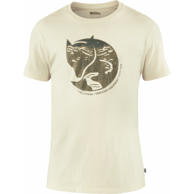 Fjällräven Men's Arctic Fox T-shirt Chalk White