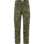 Men's Barents Pro Hydratic Trousers Green Camo-Deep Forest