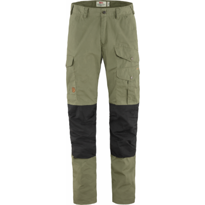 Fjällräven Men's Barents Pro Trousers Dark Olive-Black