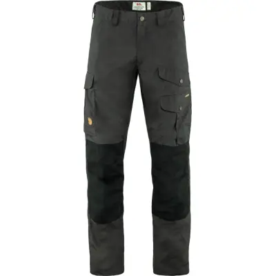 Fjällräven Men's Barents Pro Trousers Dark Grey-Black