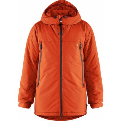 Fjällräven Men's Bergtagen Insulation Jacket Hokkaido Orange