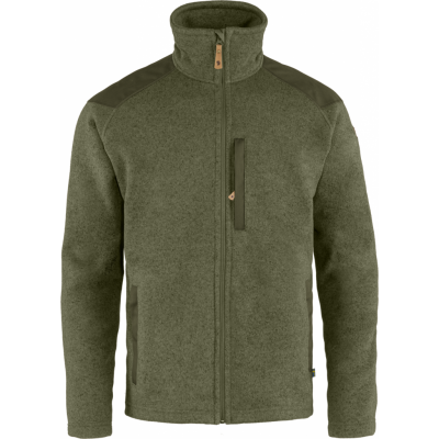 Fjällräven Men's Buck Fleece Laurel Green-Deep Forest