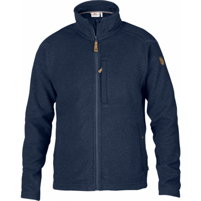 Fjällräven Men's Buck Fleece Dark Navy