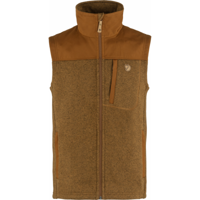 Fjällräven Men's Buck Fleece Vest Chestnut