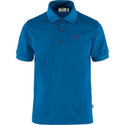 Fjällräven Men's Crowley Pique Shirt Alpine Blue
