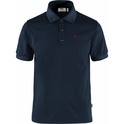 Fjällräven Men's Crowley Pique Shirt Blueblack