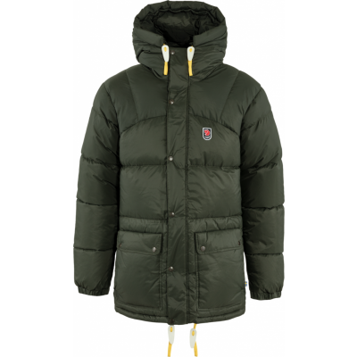 Fjällräven Men's Expedition Down Jacket Deep Forest