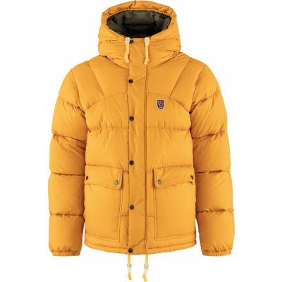 Fjällräven Men's Expedition Down Lite Jacket Mustard Yellow-Green