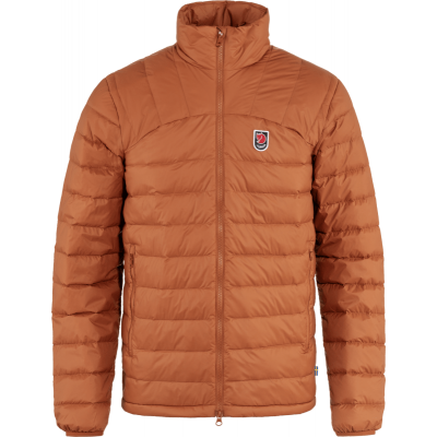Fjällräven Men's Expedition Pack Down Jacket Terracotta Brown