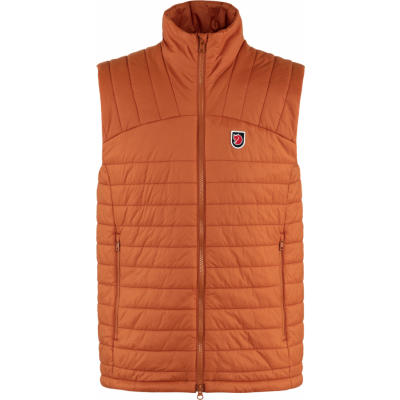 Fjällräven Men's Expedition X-Lätt Vest Terracotta Brown