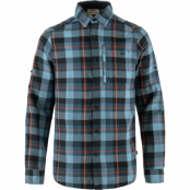 Fjällräven Men's Fjällglim Shirt Indigo Blue-Dawn Blue