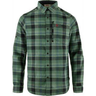 Fjällräven Men's Fjällglim Shirt Deep Patina-Dark Navy