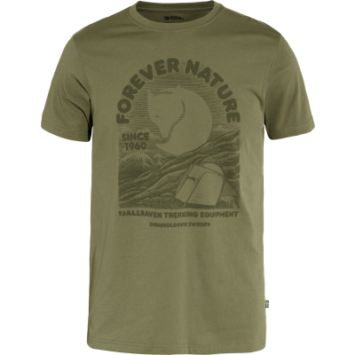 Fjällräven Men's Fjällräven Equipment T-Shirt Green